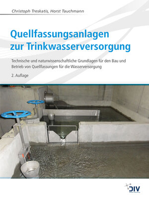 cover image of Quellfassungsanlagen zur Trinkwasserversorgung